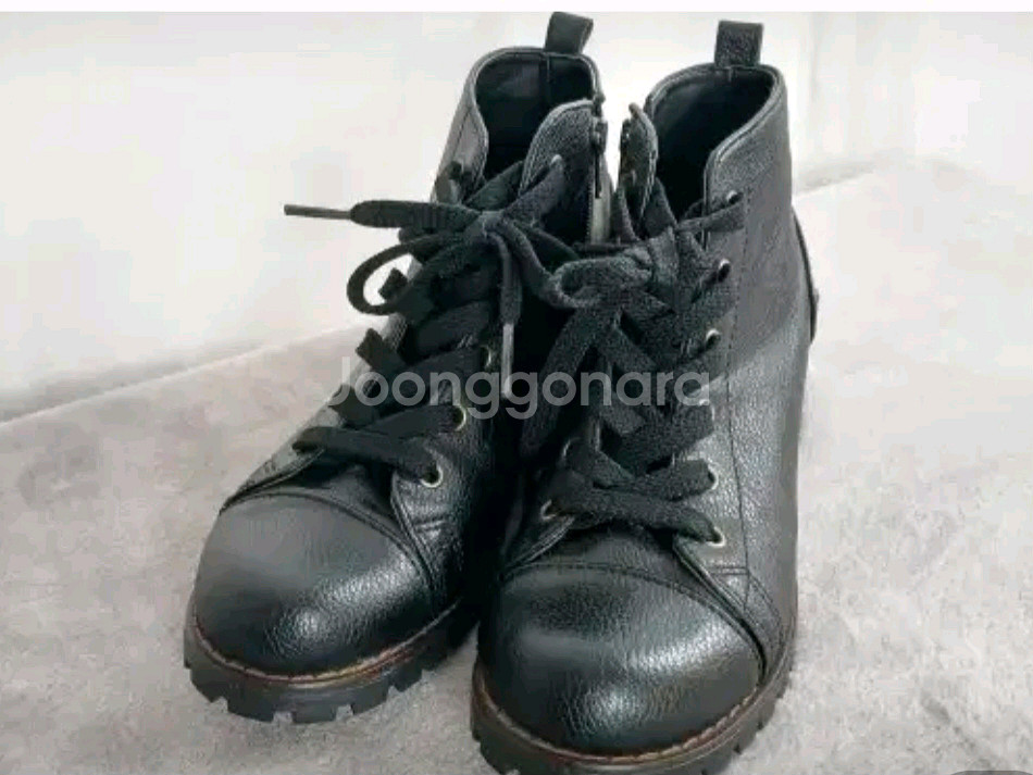 스타일킵 플랫 워커슈즈 240--0