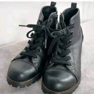 스타일킵 플랫 워커슈즈 240