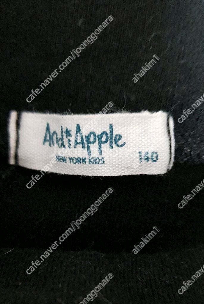 유아 키즈 앤디 애플 라운드 티 (150) 앤디 애플--8