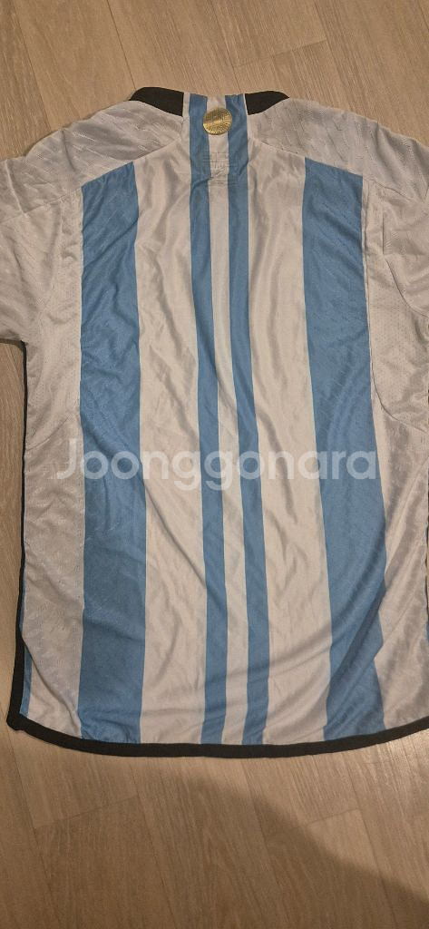 아르헨티나 축구 유니폼--1