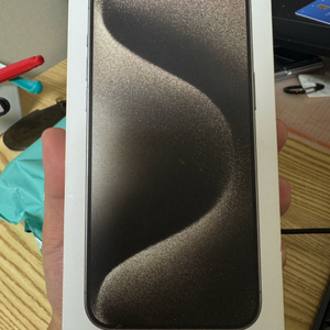 아이폰 15 프로 맥스 내추럴티타늄 256GB(박스ㅇ,