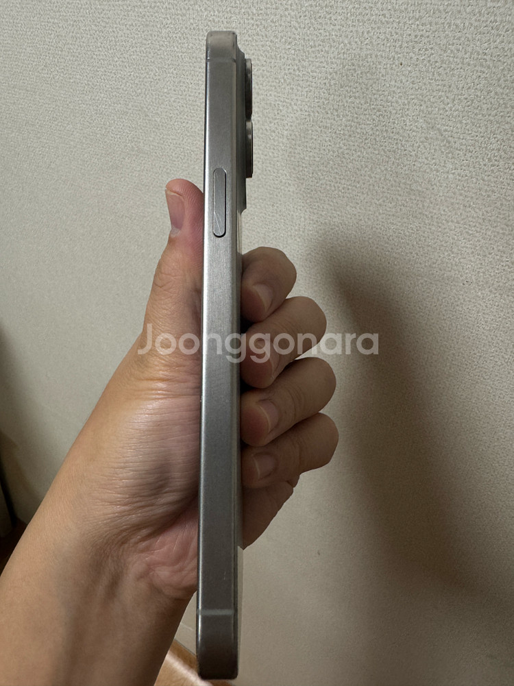 아이폰 15 프로 맥스 내추럴티타늄 256GB(박스ㅇ,--5