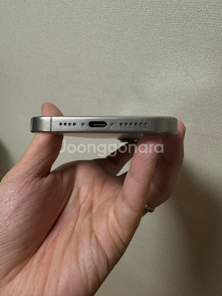 아이폰 15 프로 맥스 내추럴티타늄 256GB(박스ㅇ,--6