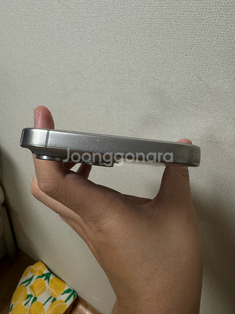 아이폰 15 프로 맥스 내추럴티타늄 256GB(박스ㅇ,--7