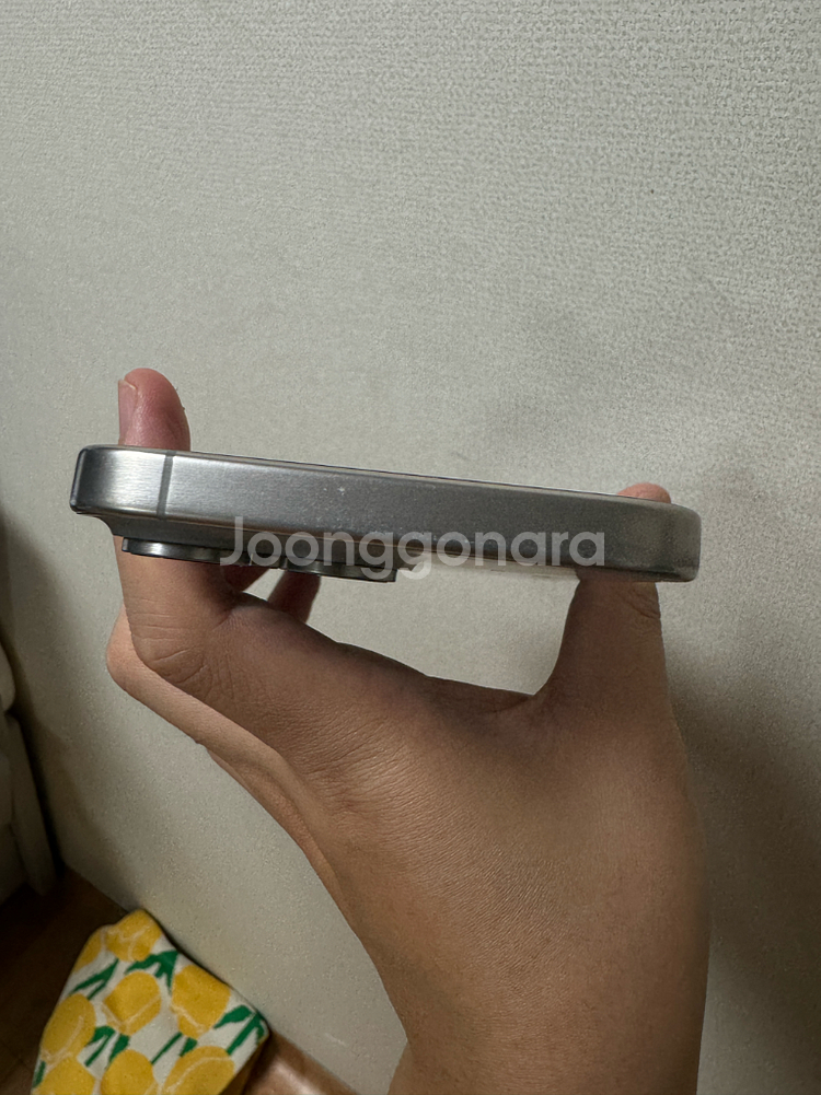 아이폰 15 프로 맥스 내추럴티타늄 256GB(박스ㅇ,--13