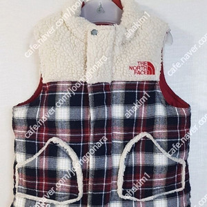 유아 노스페이스 키즈 양면 다운 조끼(105) 후드티(