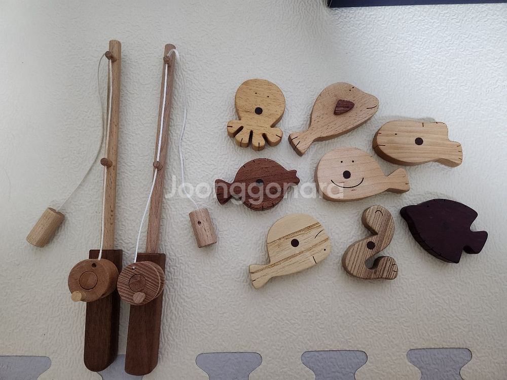 숲소리 낚시놀이세트+낚시대1 추가--0