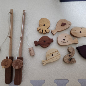 숲소리 낚시놀이세트+낚시대1 추가