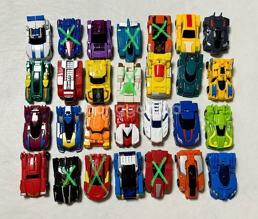 타이니소어 공룡메카드 파라사--2