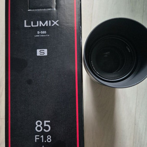 루믹스 85mm F1.8