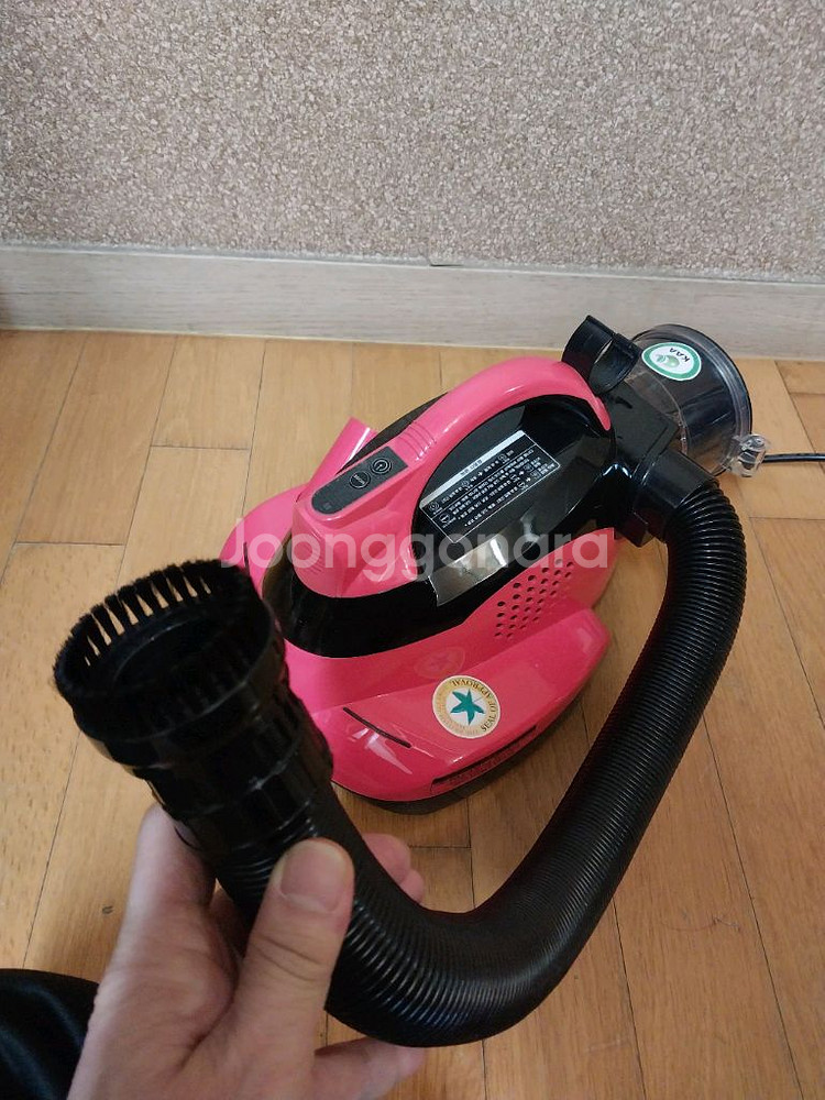 프리미엄급 침구청소기(진공,살균,호스)--5