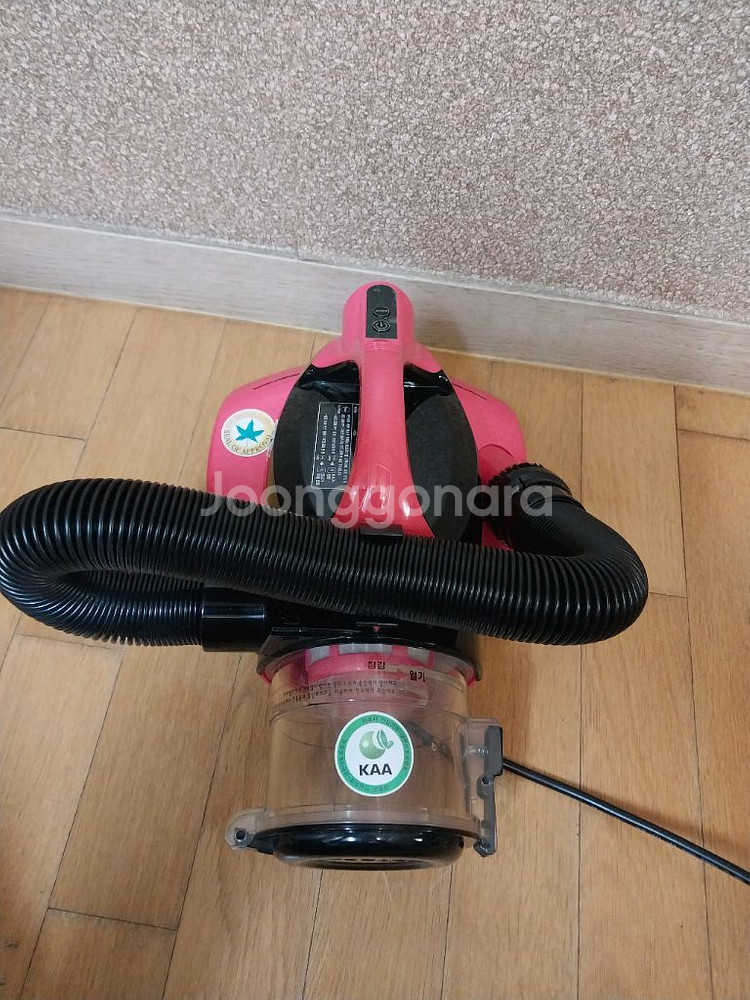 프리미엄급 침구청소기(진공,살균,호스)--2