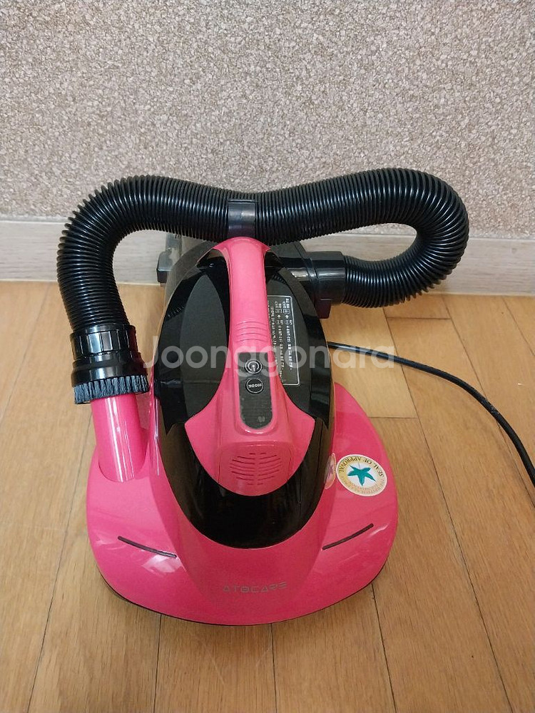 프리미엄급 침구청소기(진공,살균,호스)--0