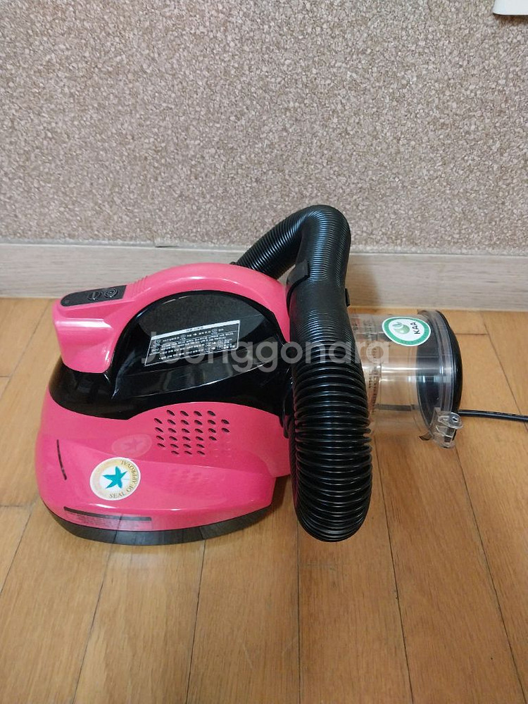 프리미엄급 침구청소기(진공,살균,호스)--1