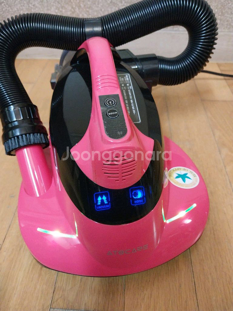 프리미엄급 침구청소기(진공,살균,호스)--6