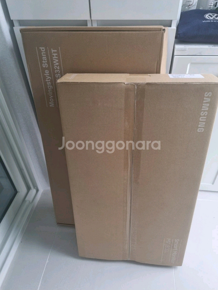 삼성 M7 32인치 삼텐바이미+무빙스탠드 25년8--0