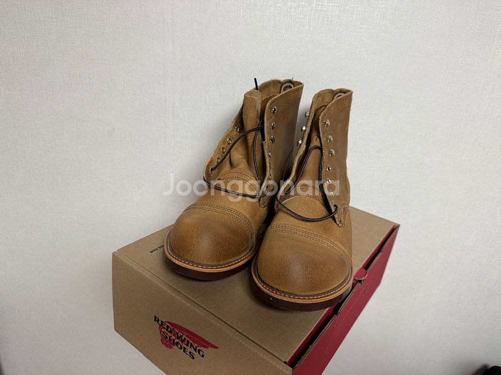 레드윙 아이언레인저 8083 9.5(275) 새제품--0