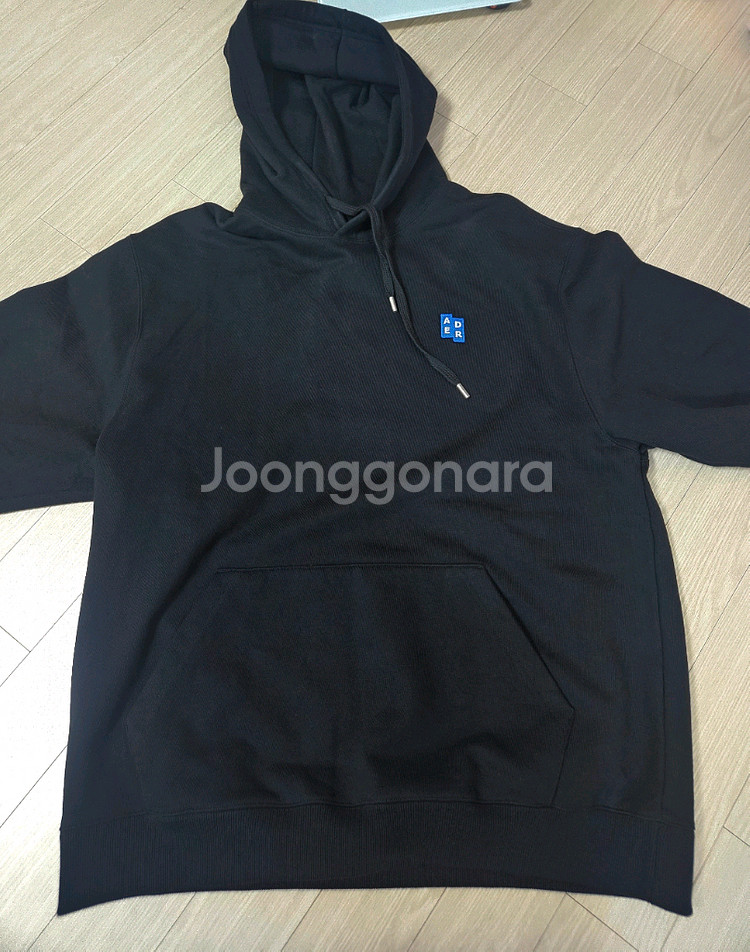 아더에러 후드 XL 1번 입음 택포--1