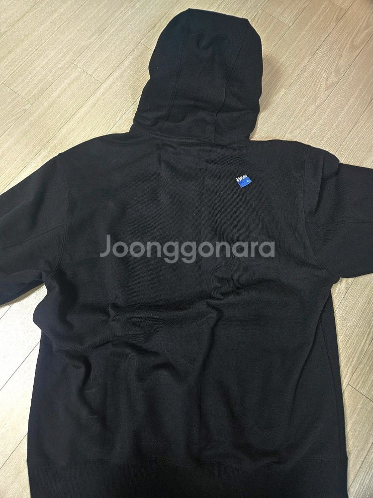 아더에러 후드 XL 1번 입음 택포--2