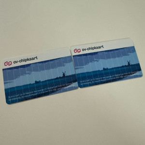 네덜란드 교통권 ov칩