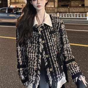 트위드자켓 새상품 여성자켓
