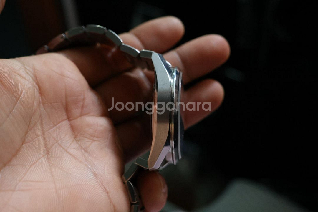 태그호이어 까레라 데이데이트 41mm 청판--3