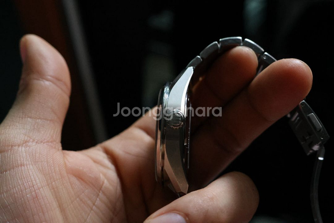 태그호이어 까레라 데이데이트 41mm 청판--4