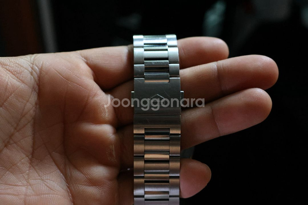 태그호이어 까레라 데이데이트 41mm 청판--5