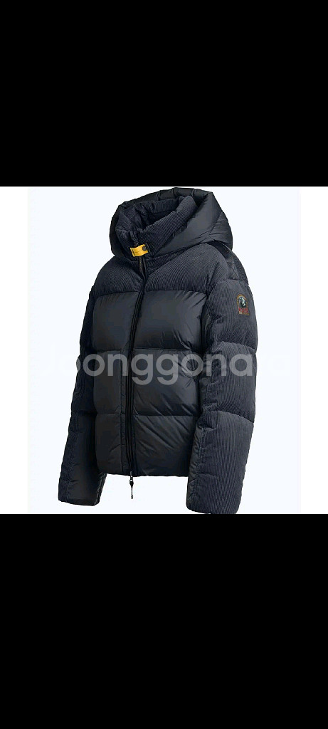 파라점퍼스 여성 코듀로이 푸퍼 패딩 M 95--1