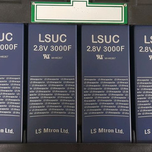 LSUC 2.8V 3000F 슈퍼콘덴서.