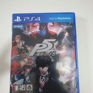 ps4 페르소나5 판매합니다.