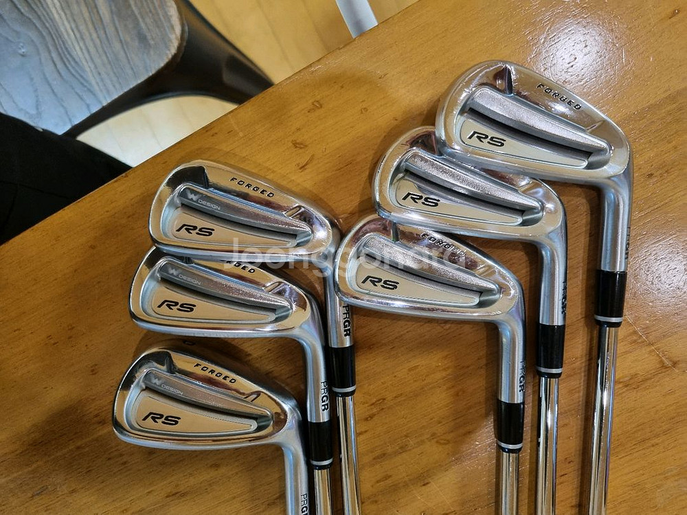 PRGR RS FORGED 아이언(웨지서비스)--0