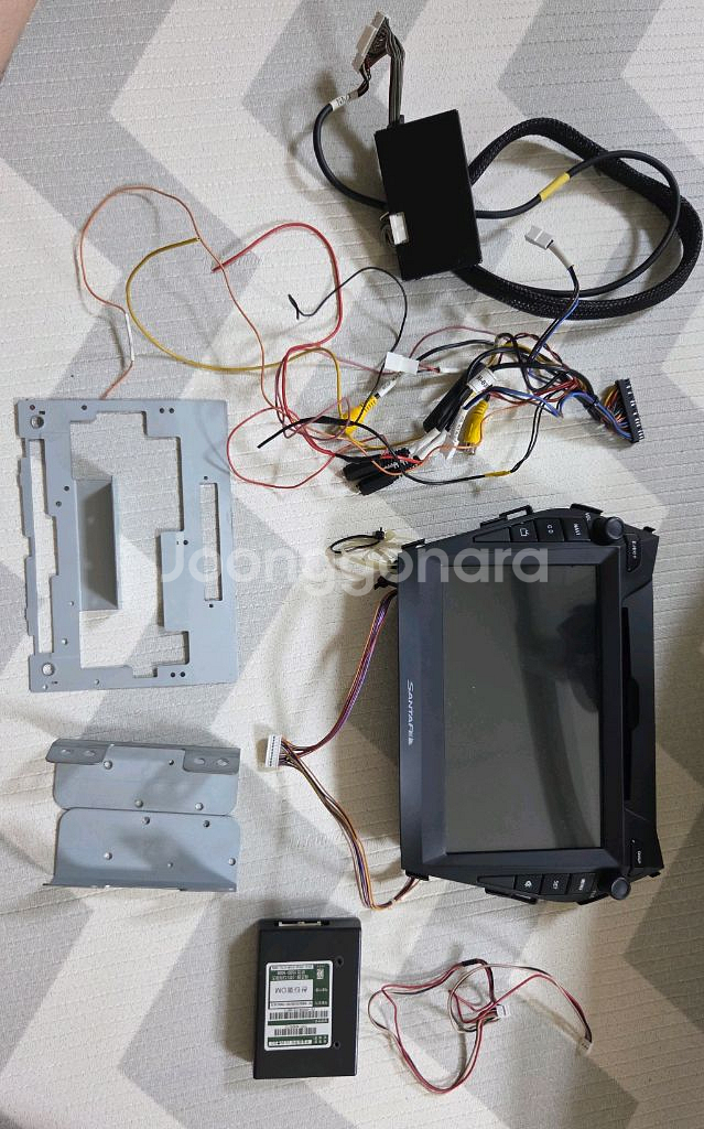 산타페 DM 매립마감재 트립컴퓨터--0