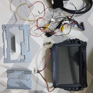 산타페 DM 매립마감재 트립컴퓨터