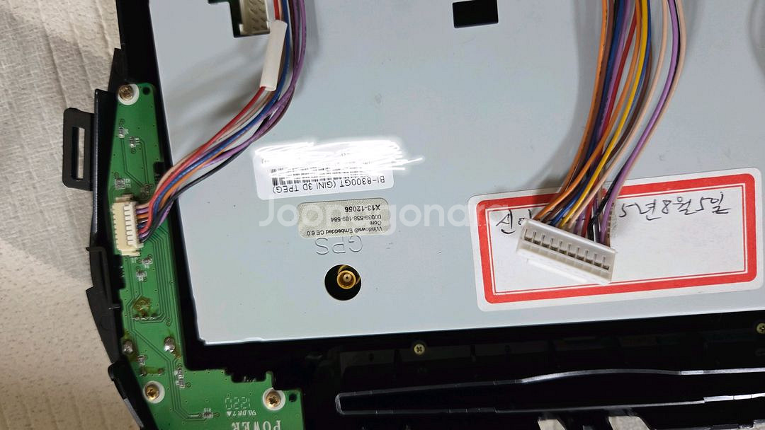 산타페 DM 매립마감재 트립컴퓨터--2