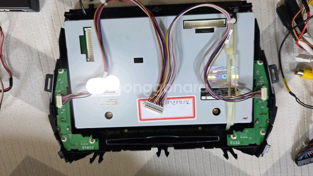 산타페 DM 매립마감재 트립컴퓨터--3