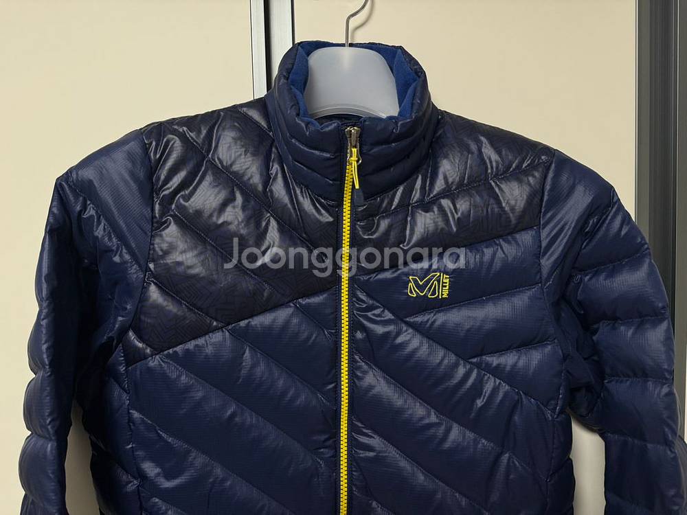 밀레 여성용 구스다운 경량패딩 95--0