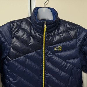 밀레 여성용 구스다운 경량패딩 95