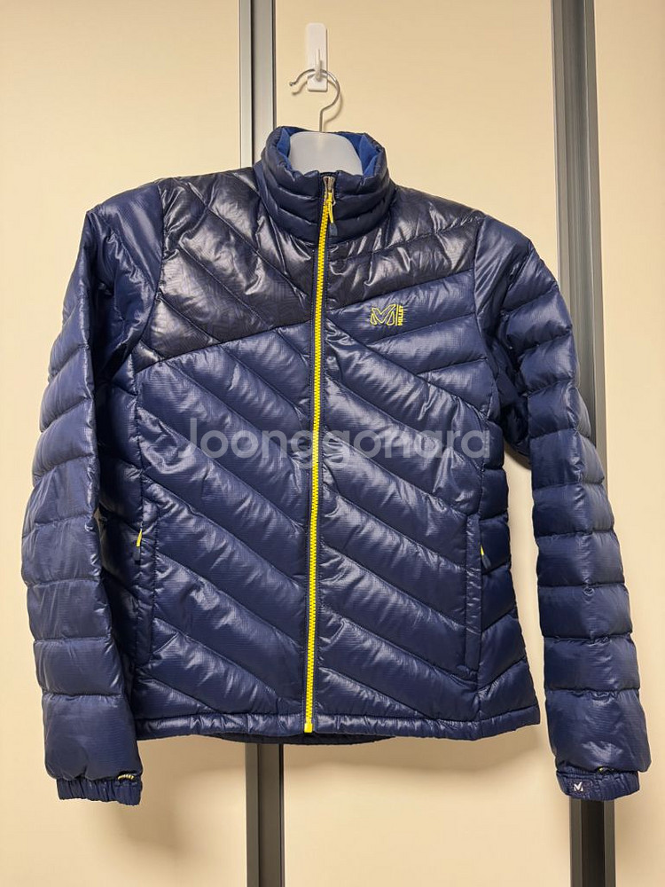 밀레 여성용 구스다운 경량패딩 95--1