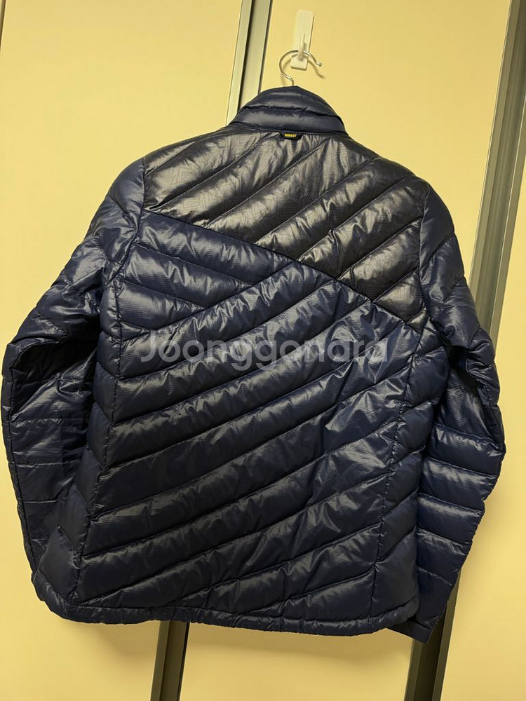 밀레 여성용 구스다운 경량패딩 95--2