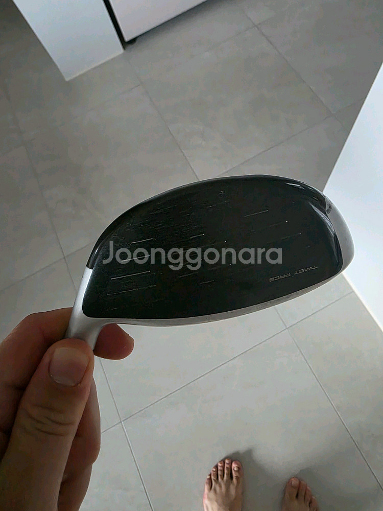 테일러메이드 m4 9.5 sr 드라이버--1