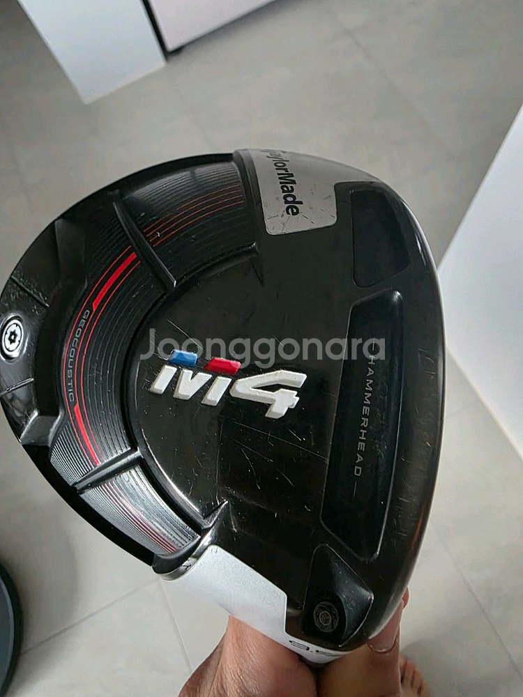 테일러메이드 m4 9.5 sr 드라이버--0