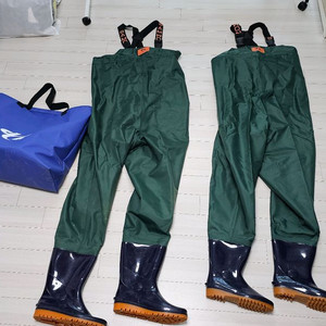 가슴장화 남여 세트 삼원우의