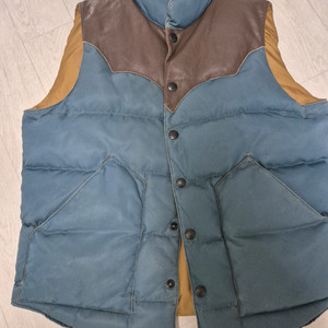 rrl 요크 패딩 베스트(m사이즈)