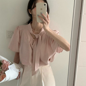 타이 블라우스 투웨이