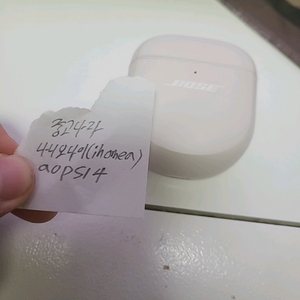 보스 이어버드2 팝니다