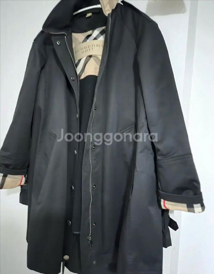 버버리 보우파크 uk4--2