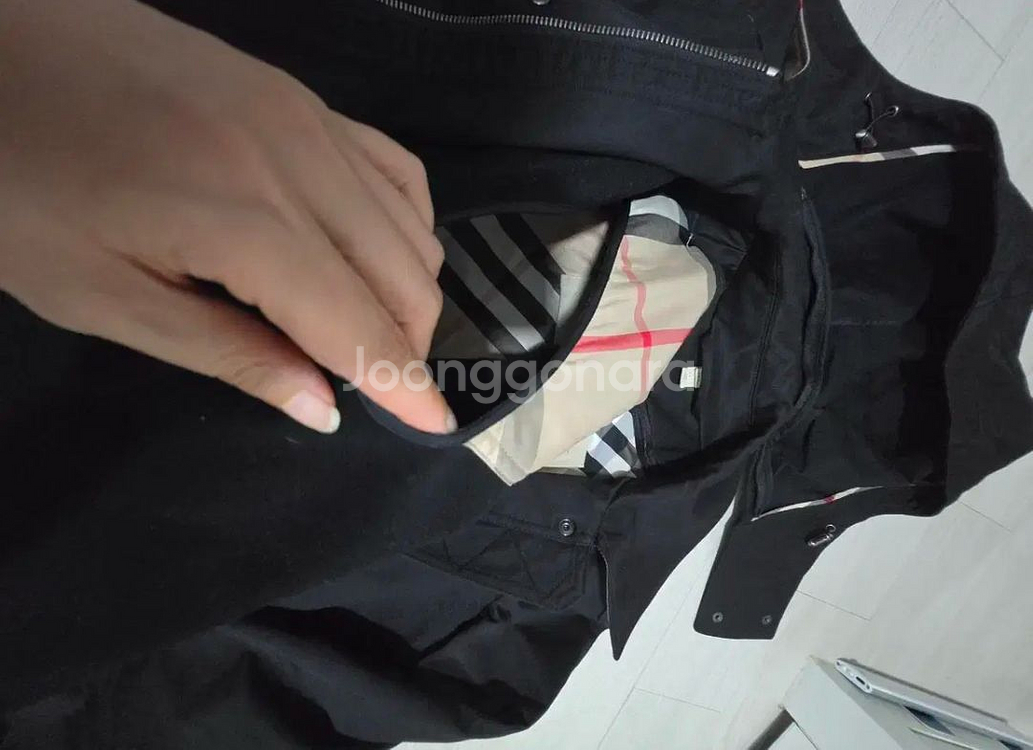 버버리 보우파크 uk4--4