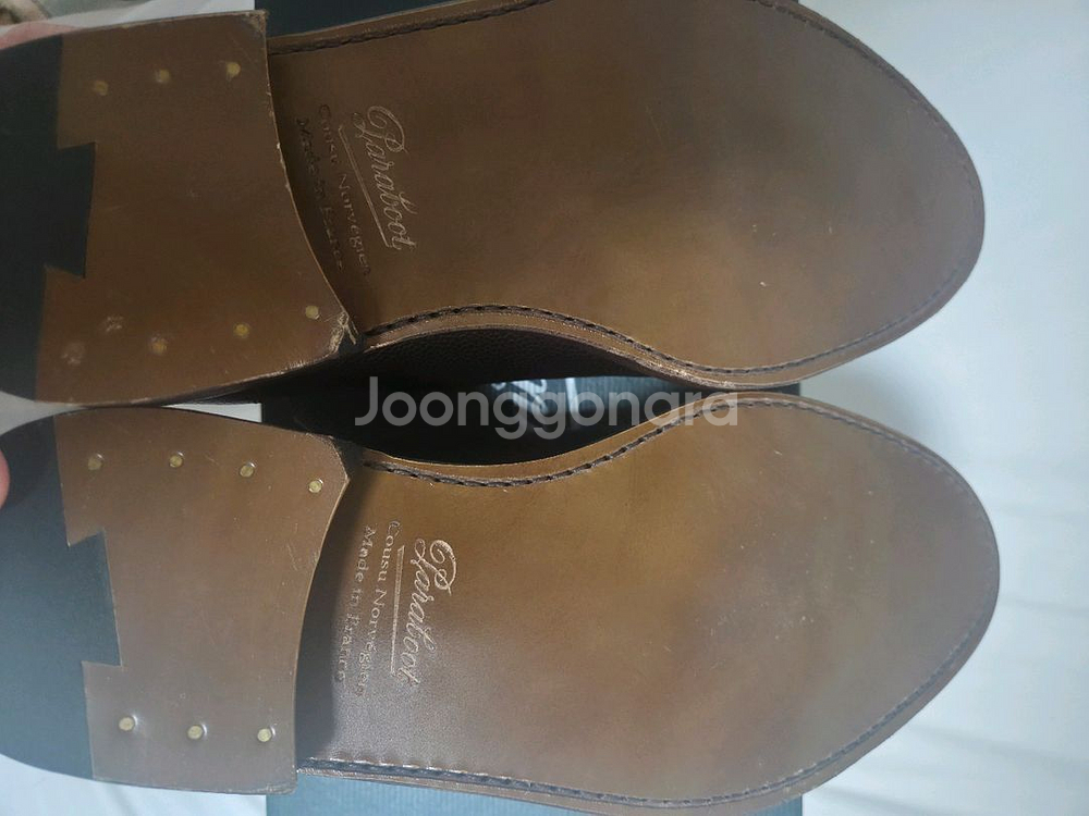 파라부트 x 드레익스 아비뇽 그레인 모카 UK8--3