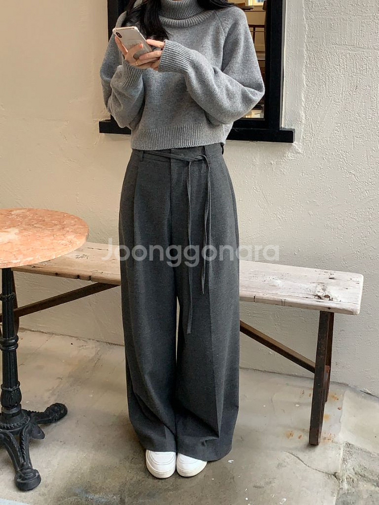 오브제스트 제작 슬랙스 s--1